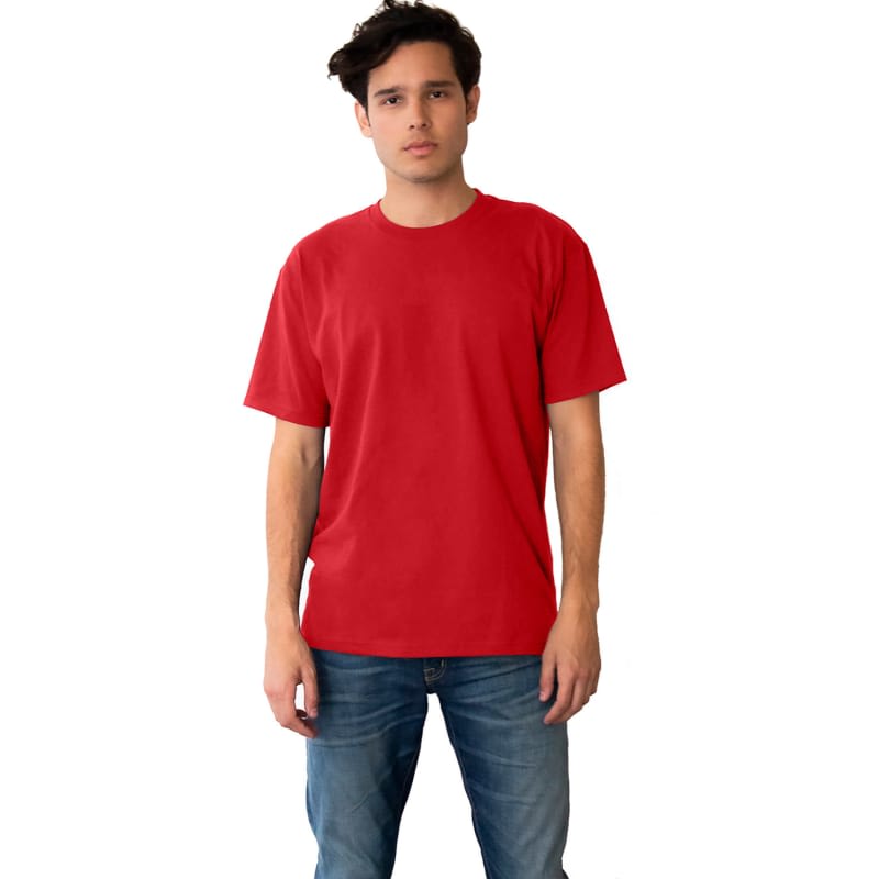 Next Level Apparel Unisex Ideal Heavyweight Cotton Crewneck T-Shirt 3