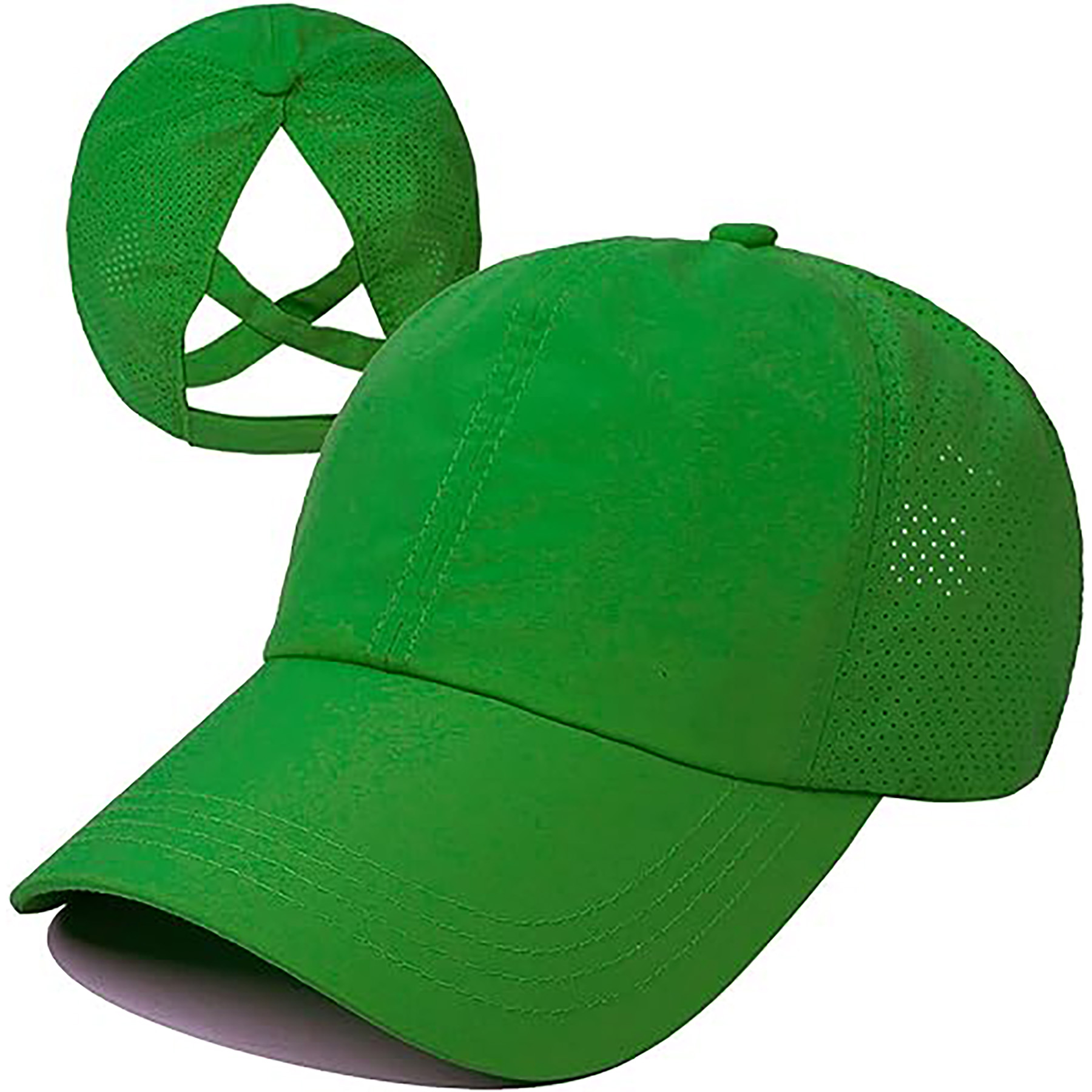 Criss Cross Ponytail Baseball Cap 8