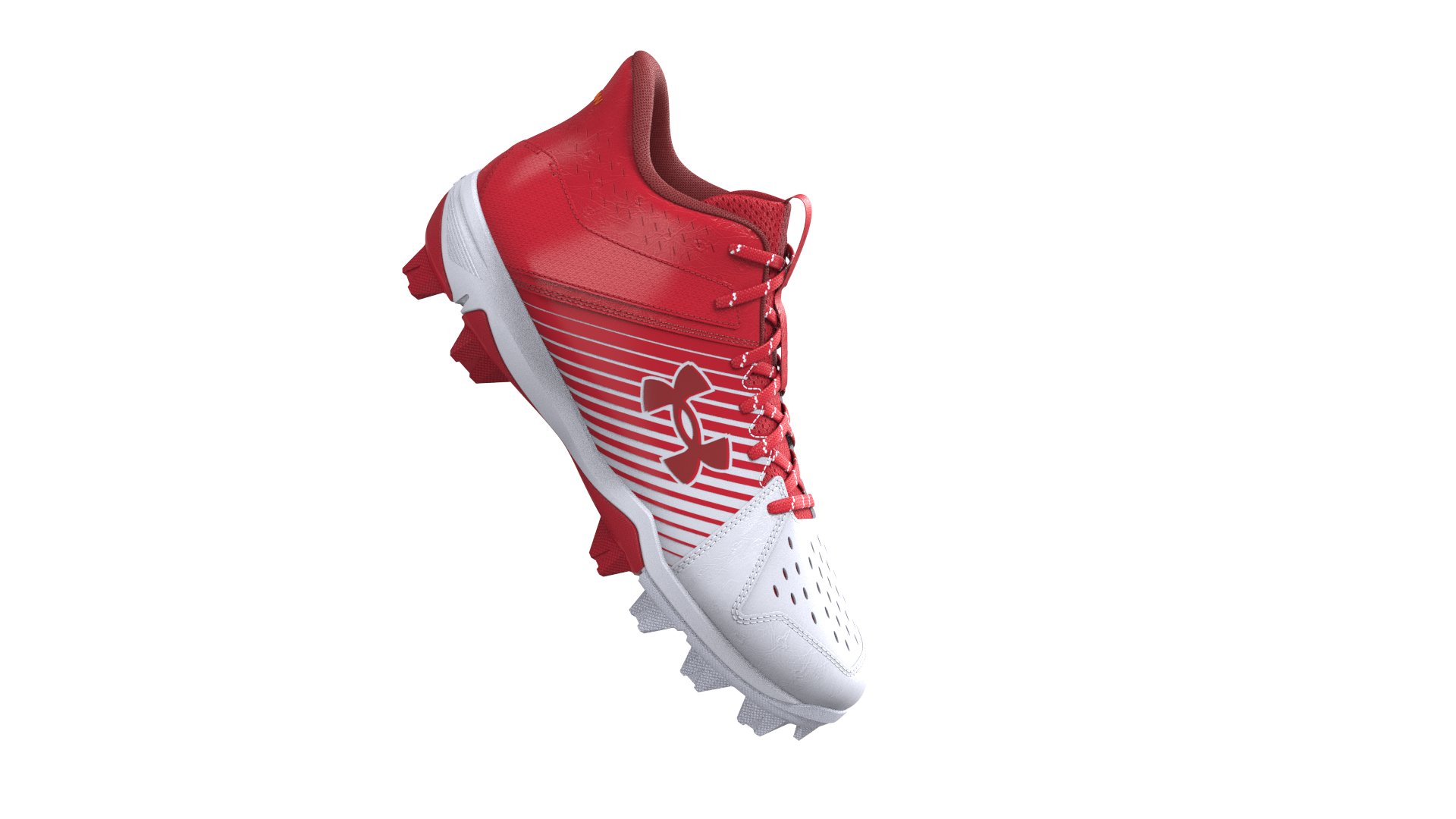UA Leadoff Mid RM Jr. Boys' Baseball Cleats 3