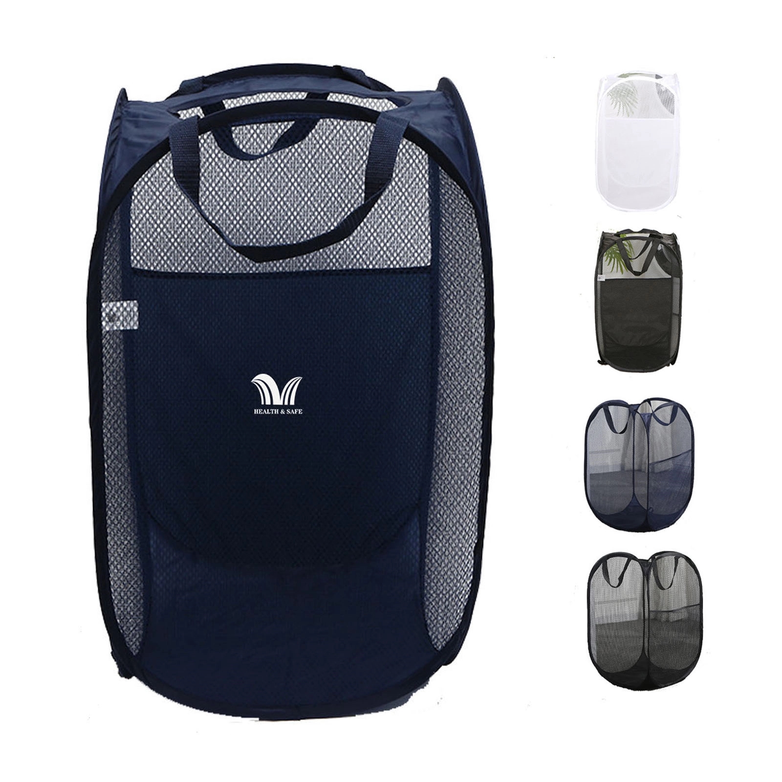 Portable Mesh Laundry Hamper 1