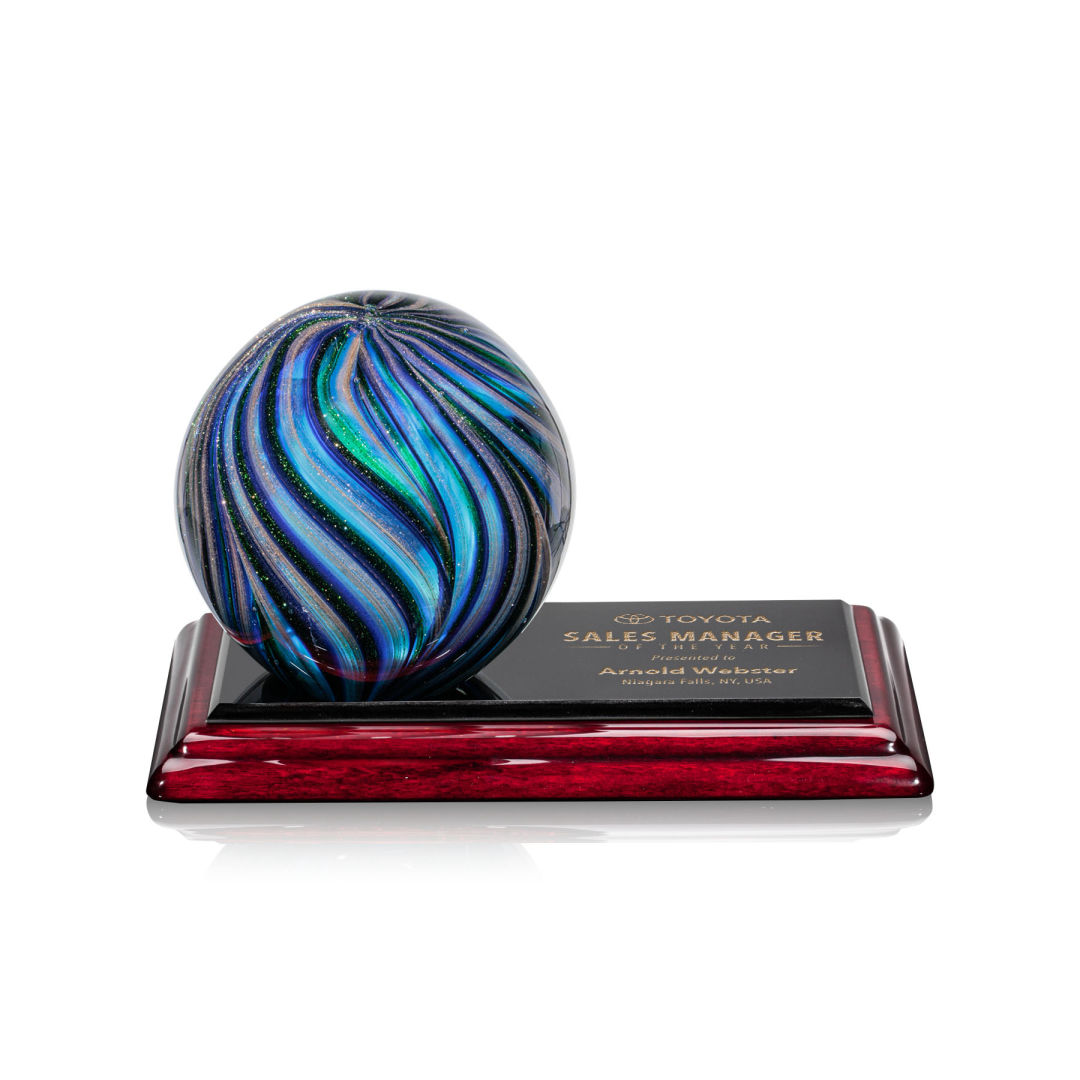 Malton Award on Rosewood Base 3