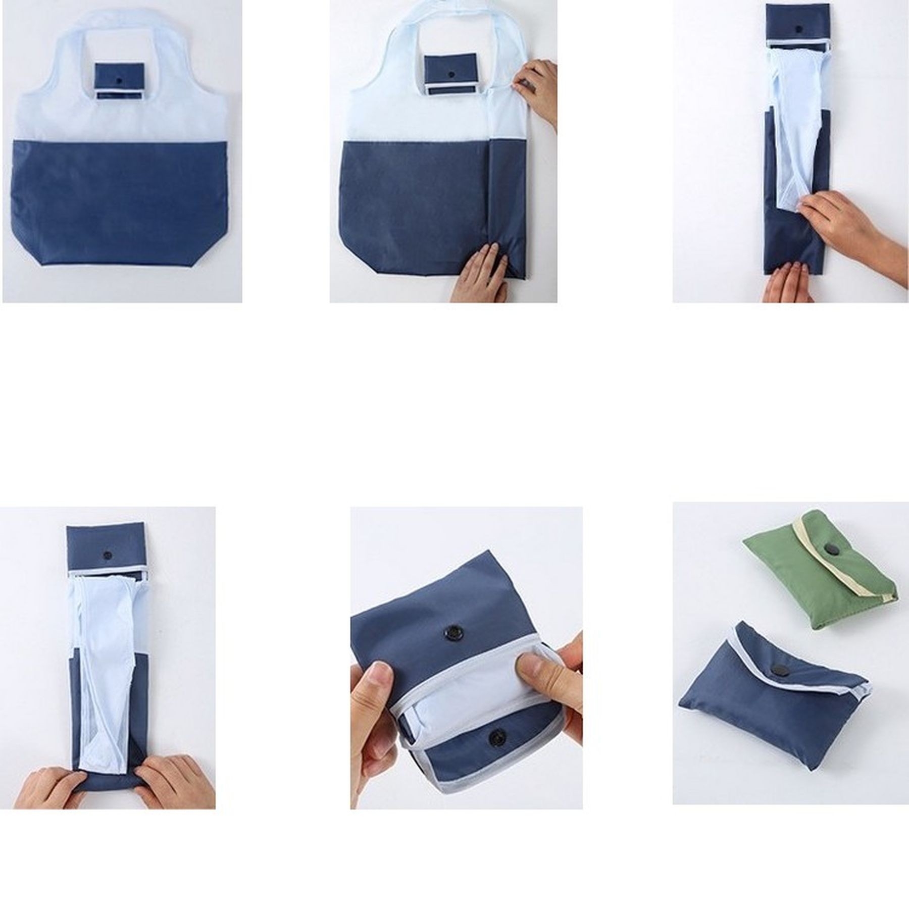 PRET Reusable Grocery Bags Foldable Shopping Bags 4