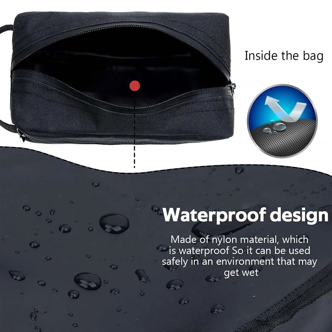 Travel Toiletry Bag for Women and Men 4