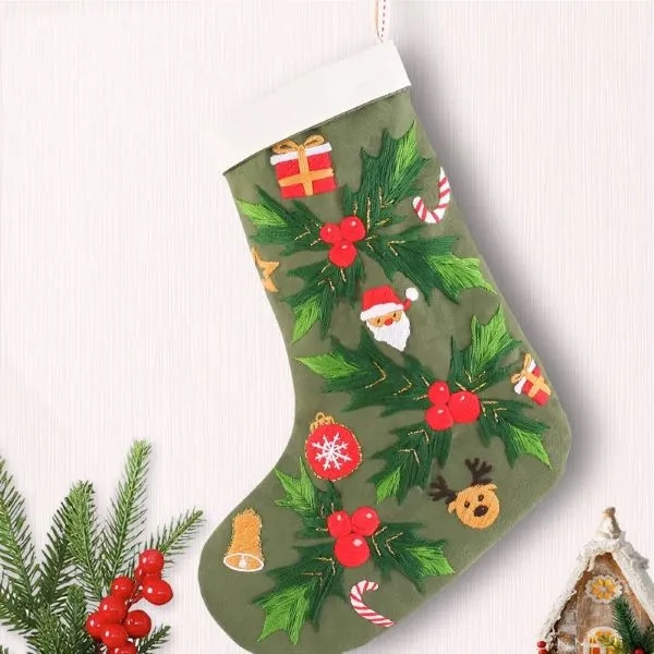 Custom Christmas Stocking 8