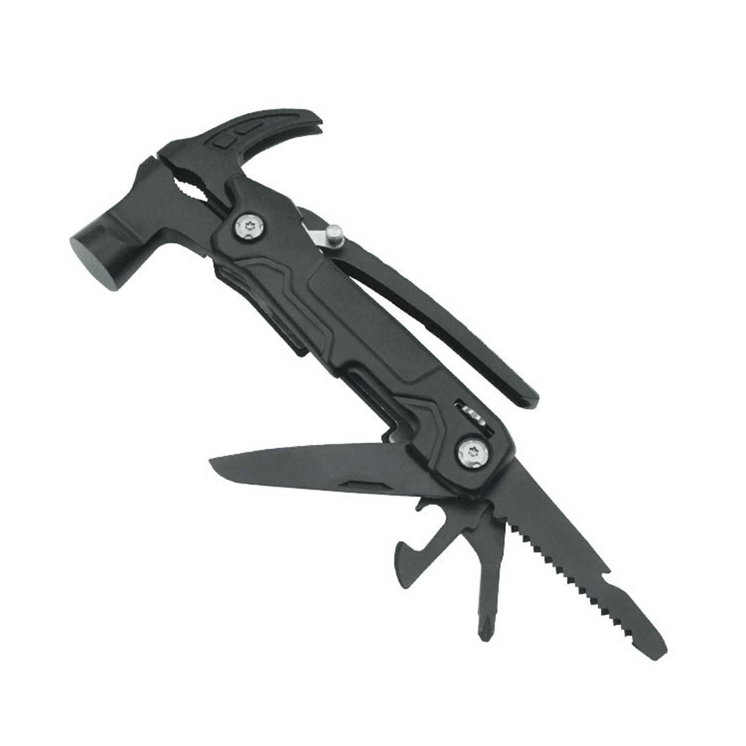 Multifunctional Claw Hammer w/ Pouch 5