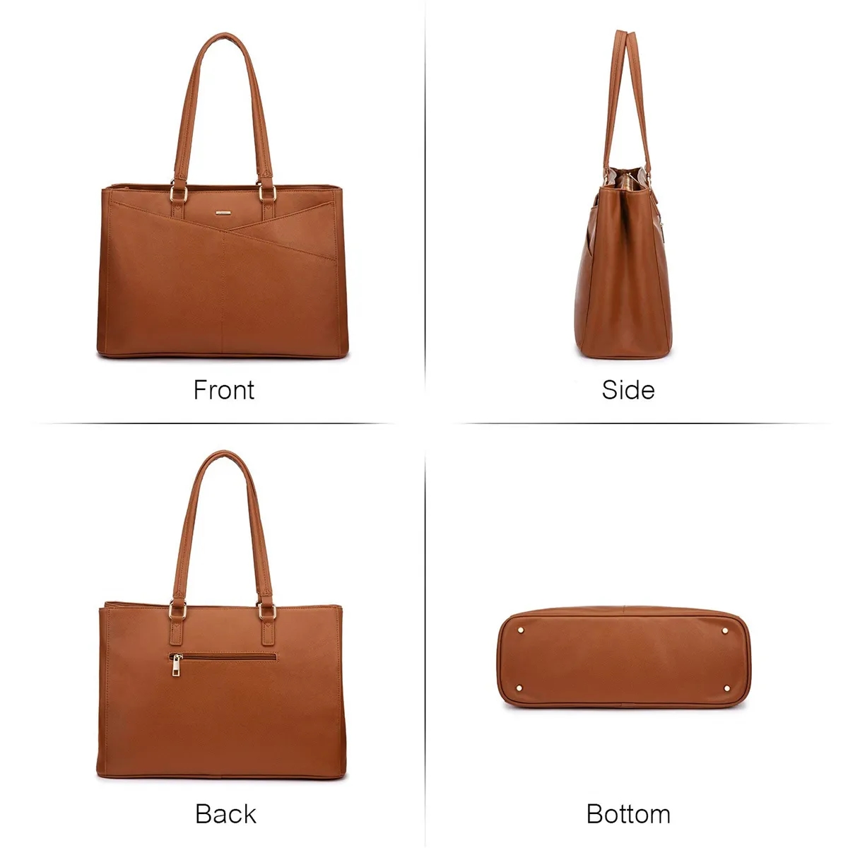 15.6 Inch Laptop Tote Bag for Women 8