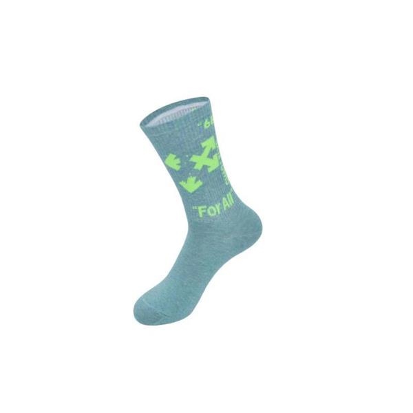 Sublimated Mid Calf Crew Socks 3