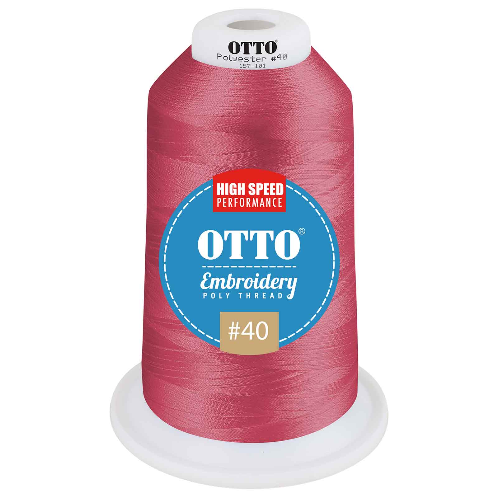OTTO Embroidery Poly Thread #40 5,500 yd. King Cone 415