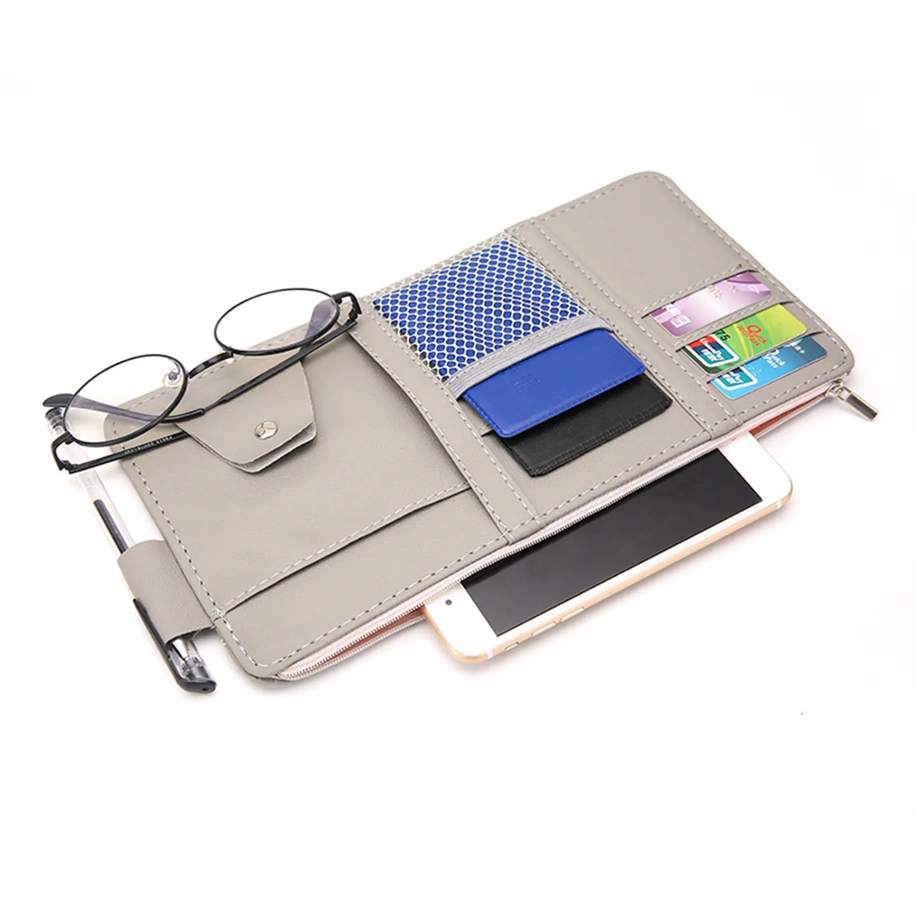 Accessories Car Truck Visor Storage Pouch Holder 6