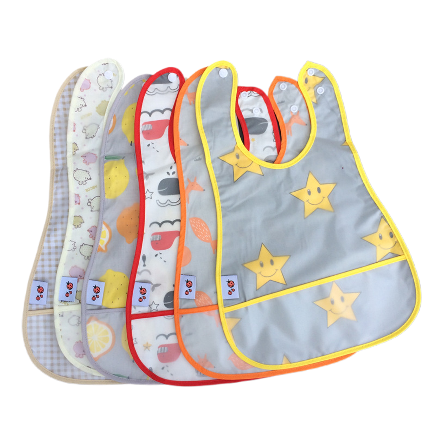 Cotton Baby Bib 2