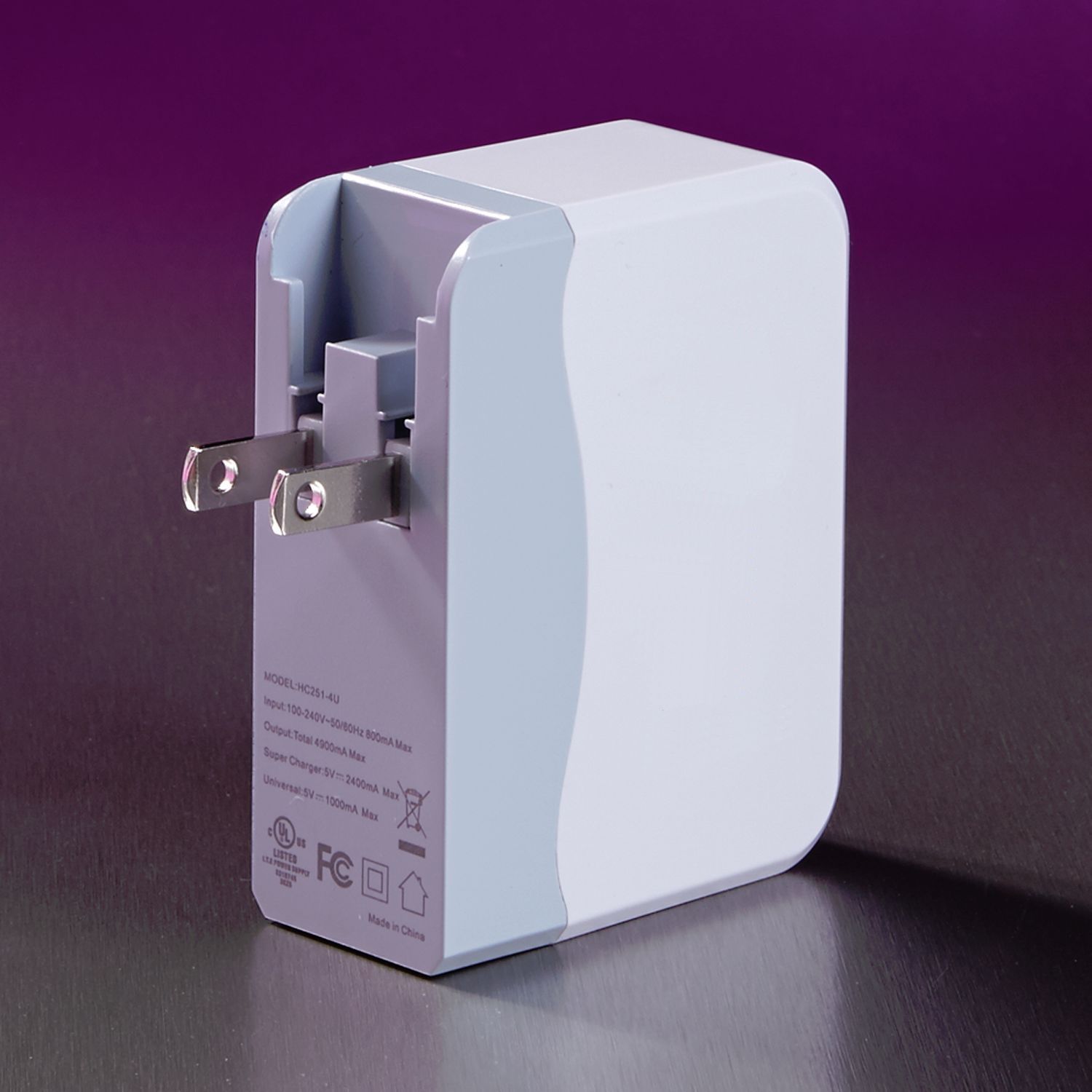 4 Port AC to USB Adaptor 2