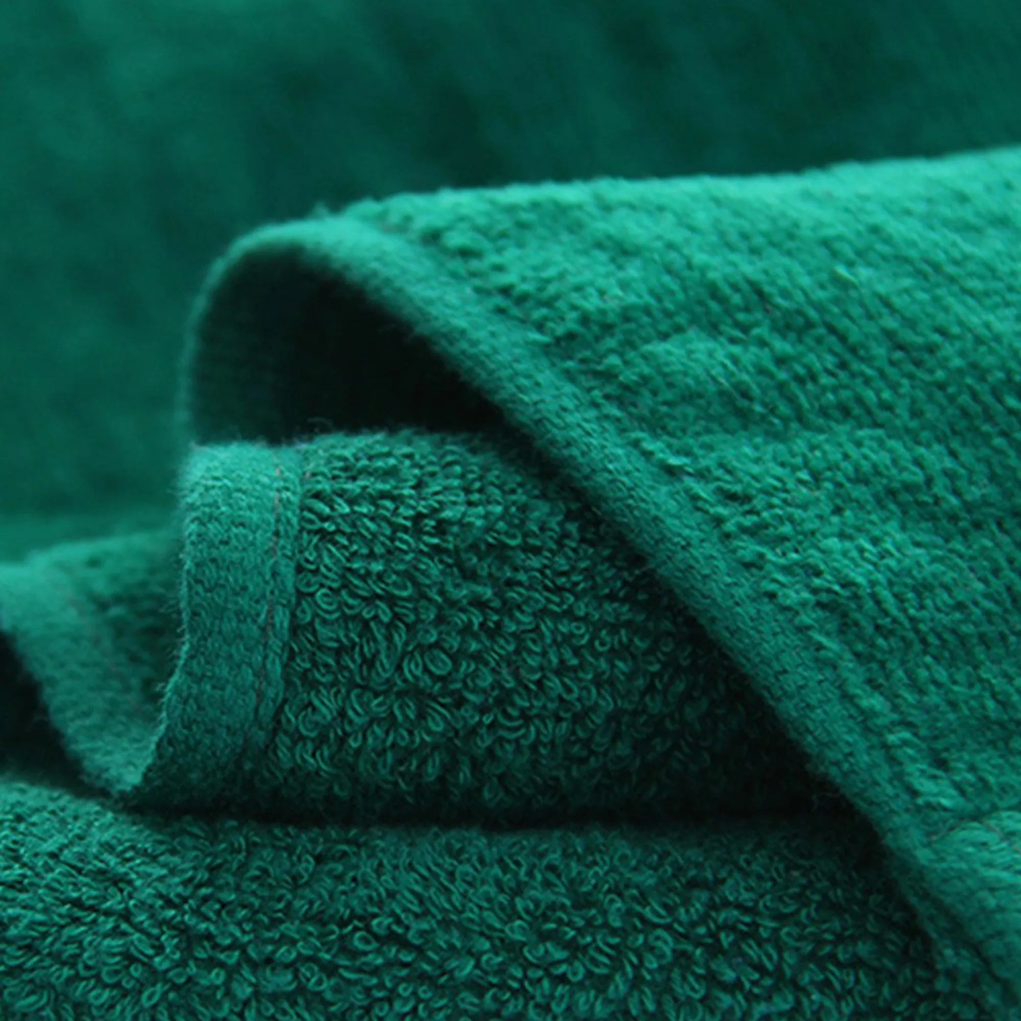 Golf Tri-Fold Cotton Towel W/ Clip 5