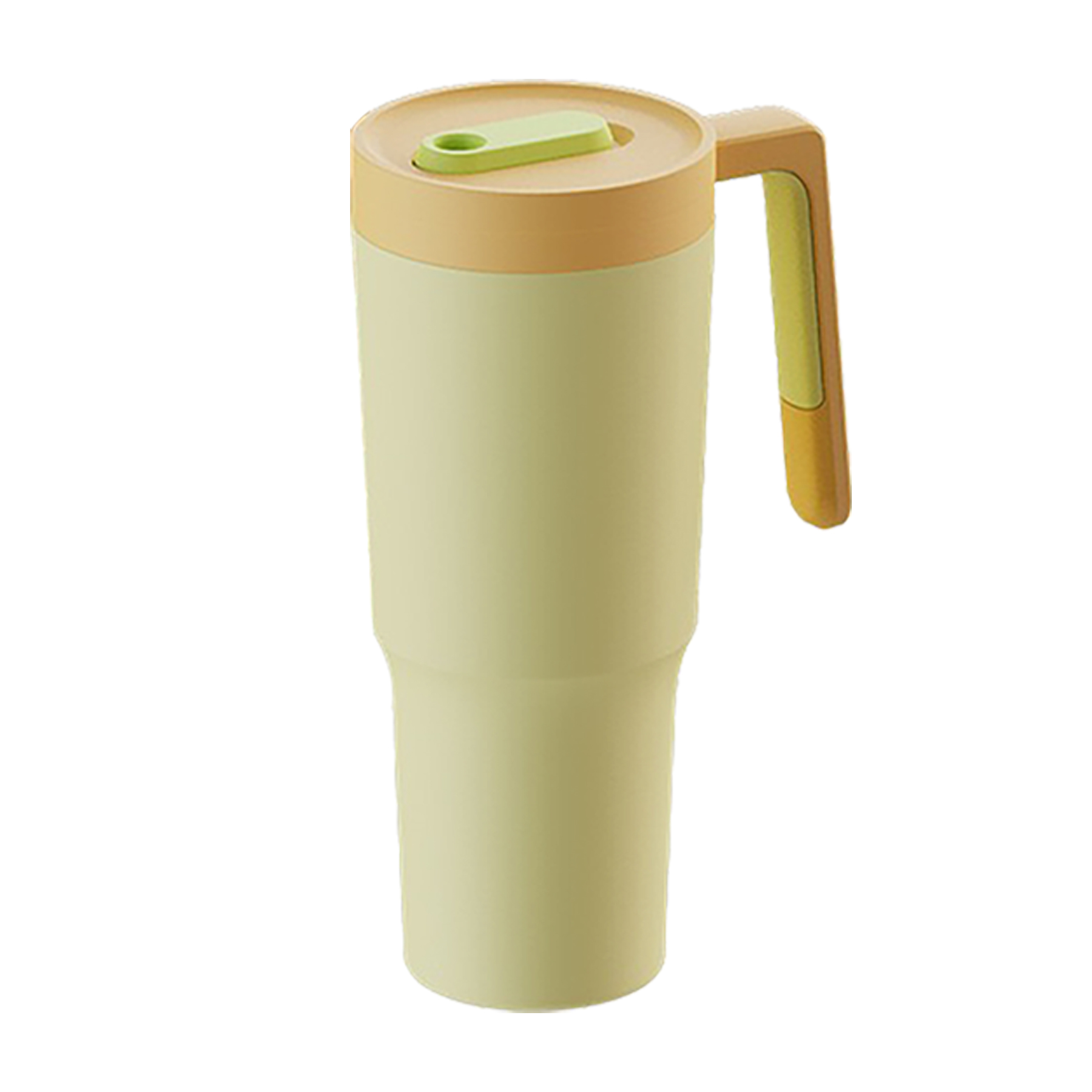 40 oz Tumbler With Handle and Straw Lid 5