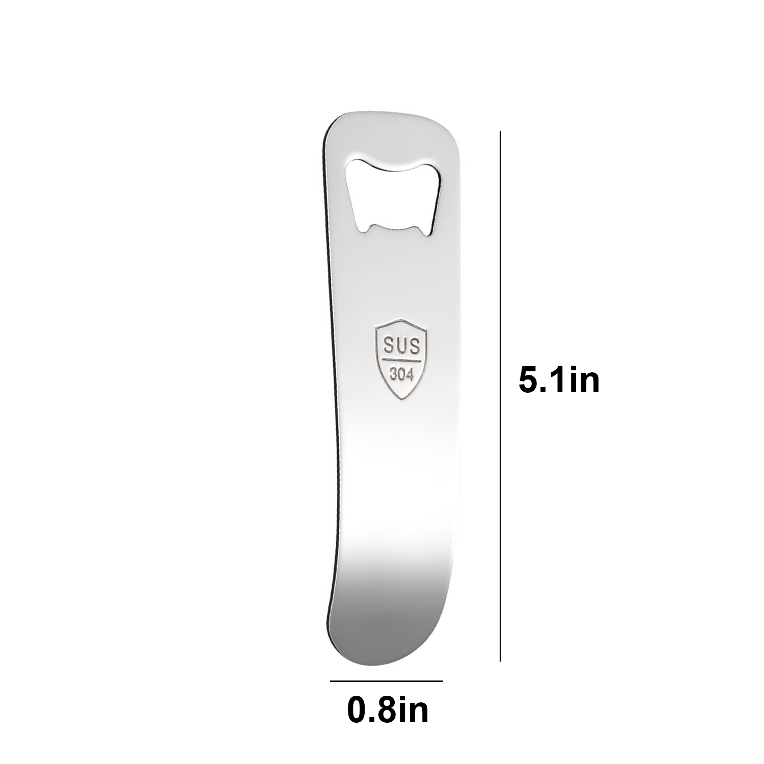 Stainless Steel Beer Opener 5