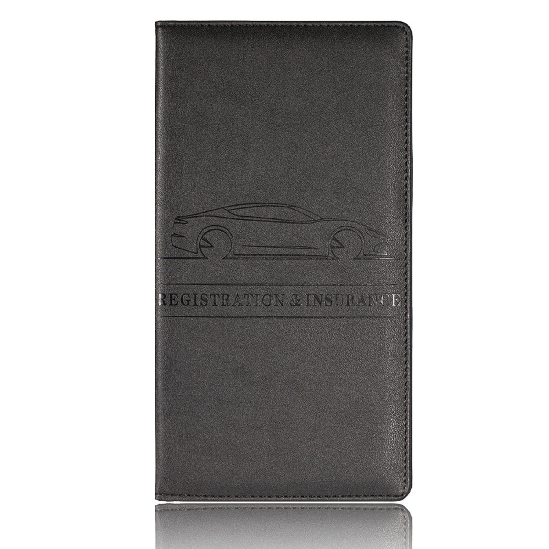 Premium Leather Car Registration 2