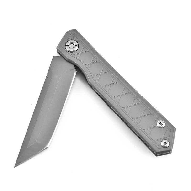 Stainless Steel Folding Pocket Knife 6