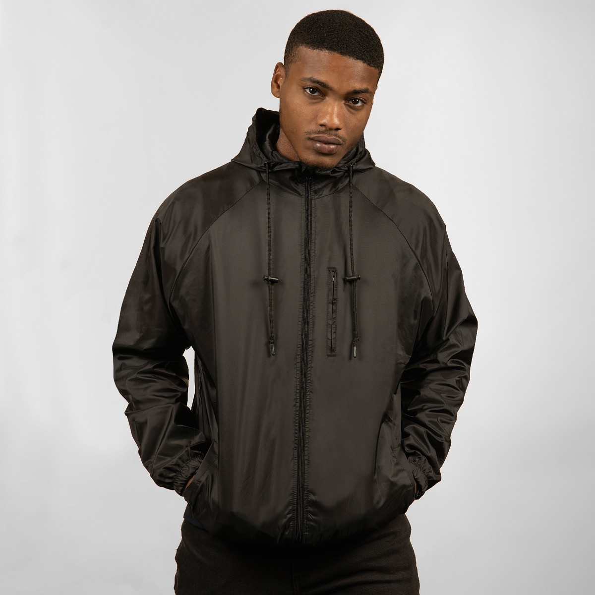 Burnside Hooded Mentor "Coaches" Jacket 2