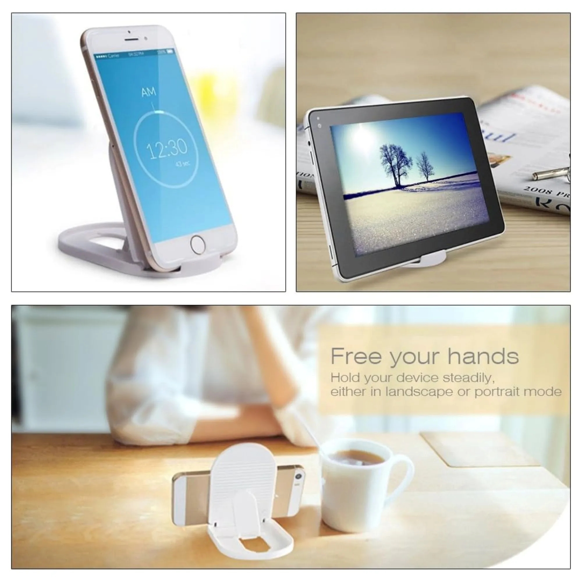 Multifunctional Portable Universal Foldable Phone Holder 4