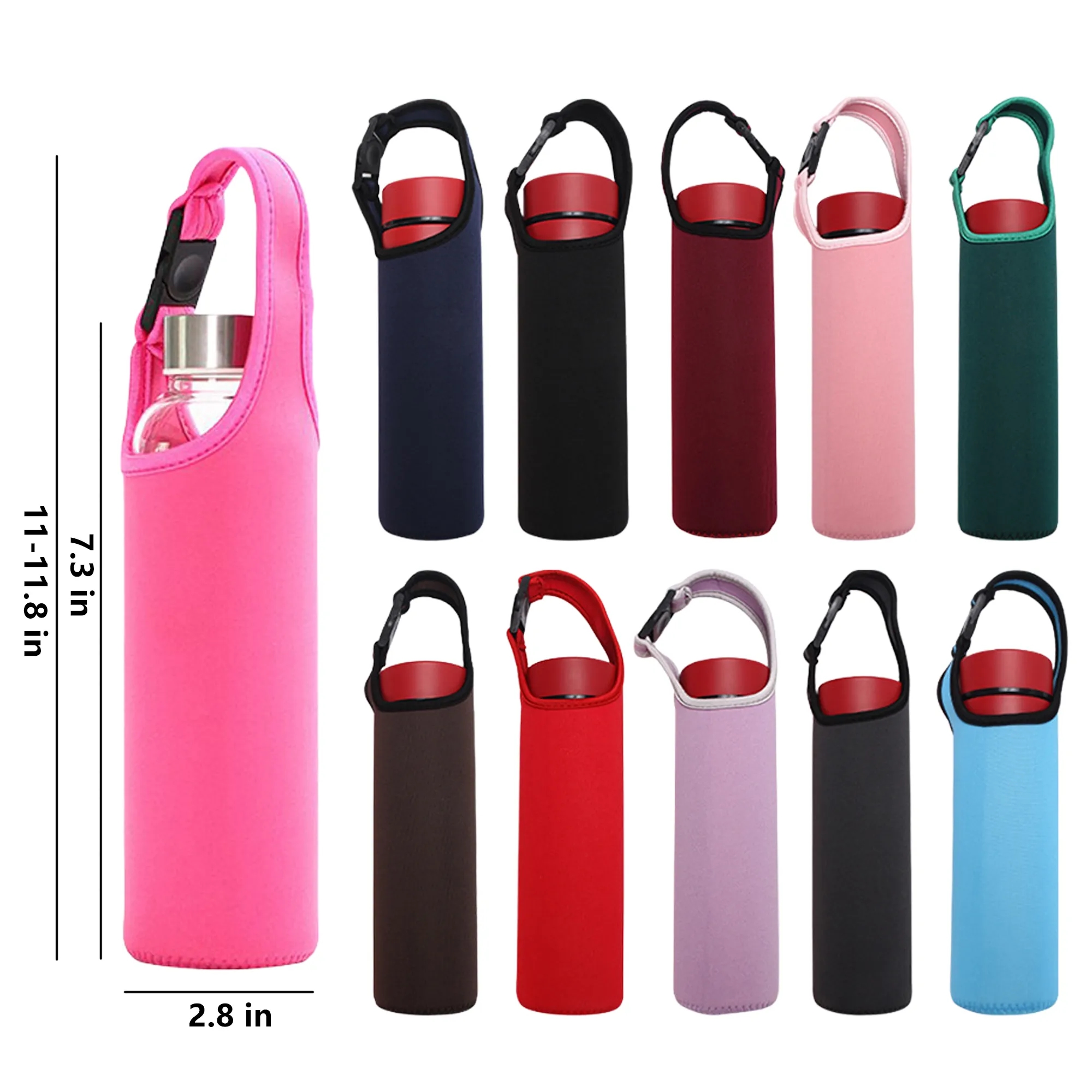 Universal Thermal Bottle Holder Carrier 5