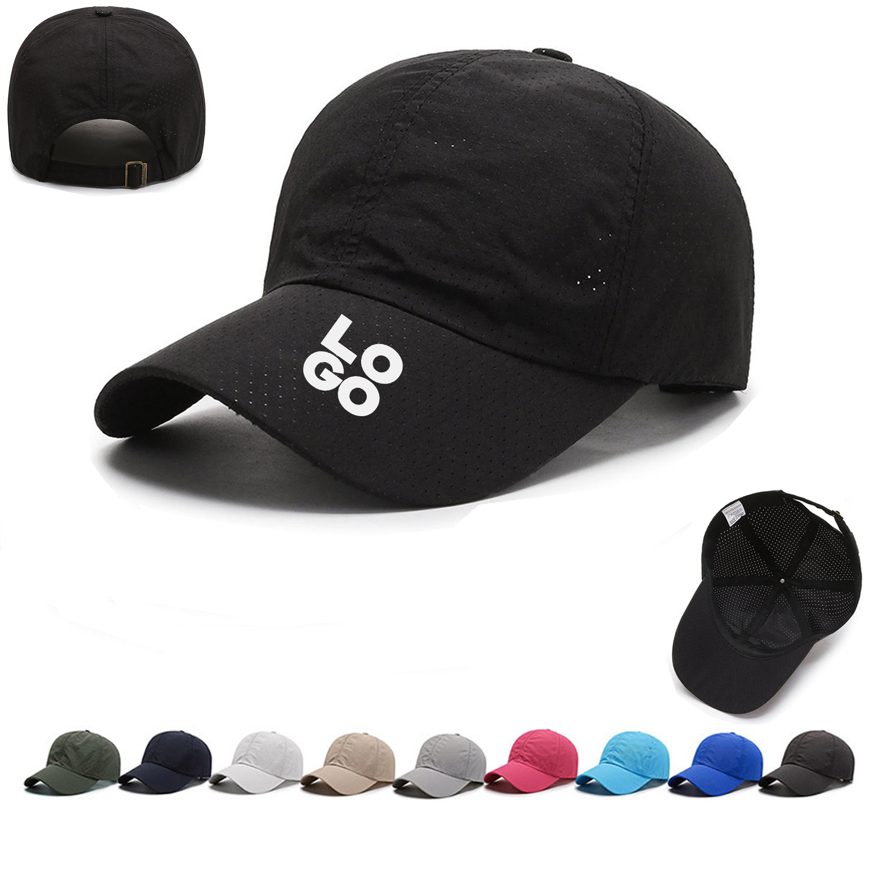 Summer Breathable Baseball Cap 3