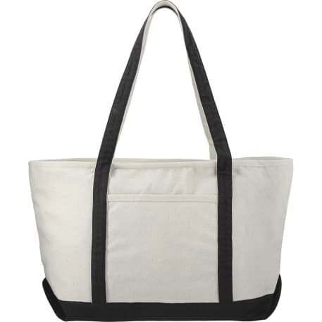 Baltic 18oz Cotton Canvas Zippered Tote 6