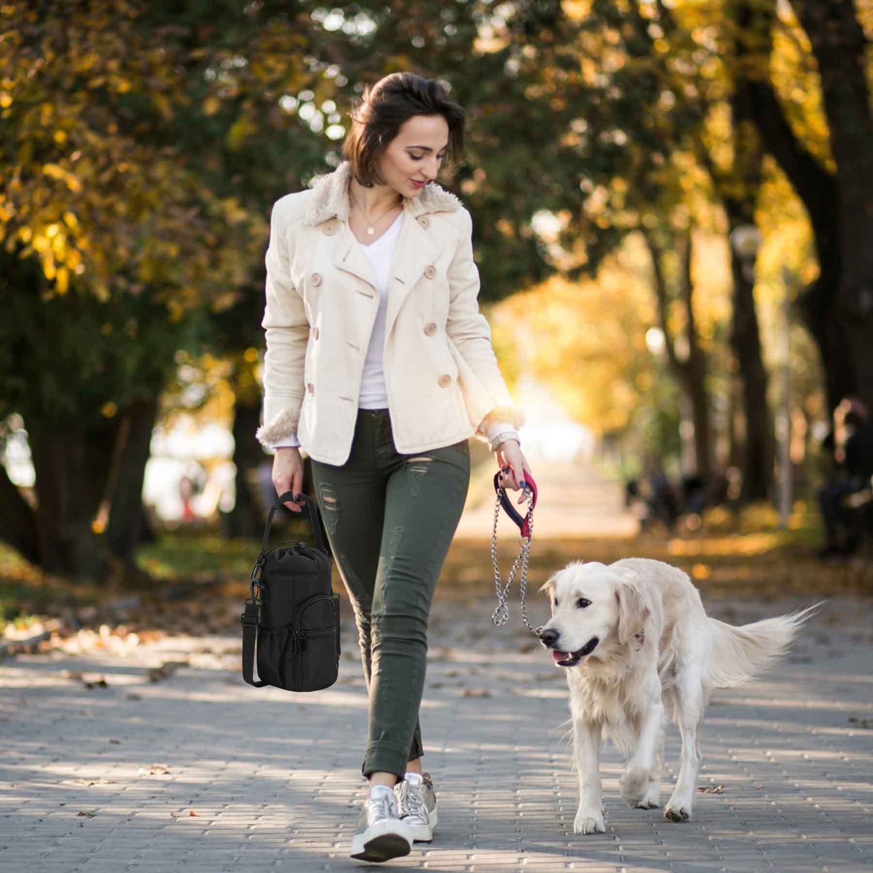 Golf Cooler Sling Bag With Drawstring Top 9