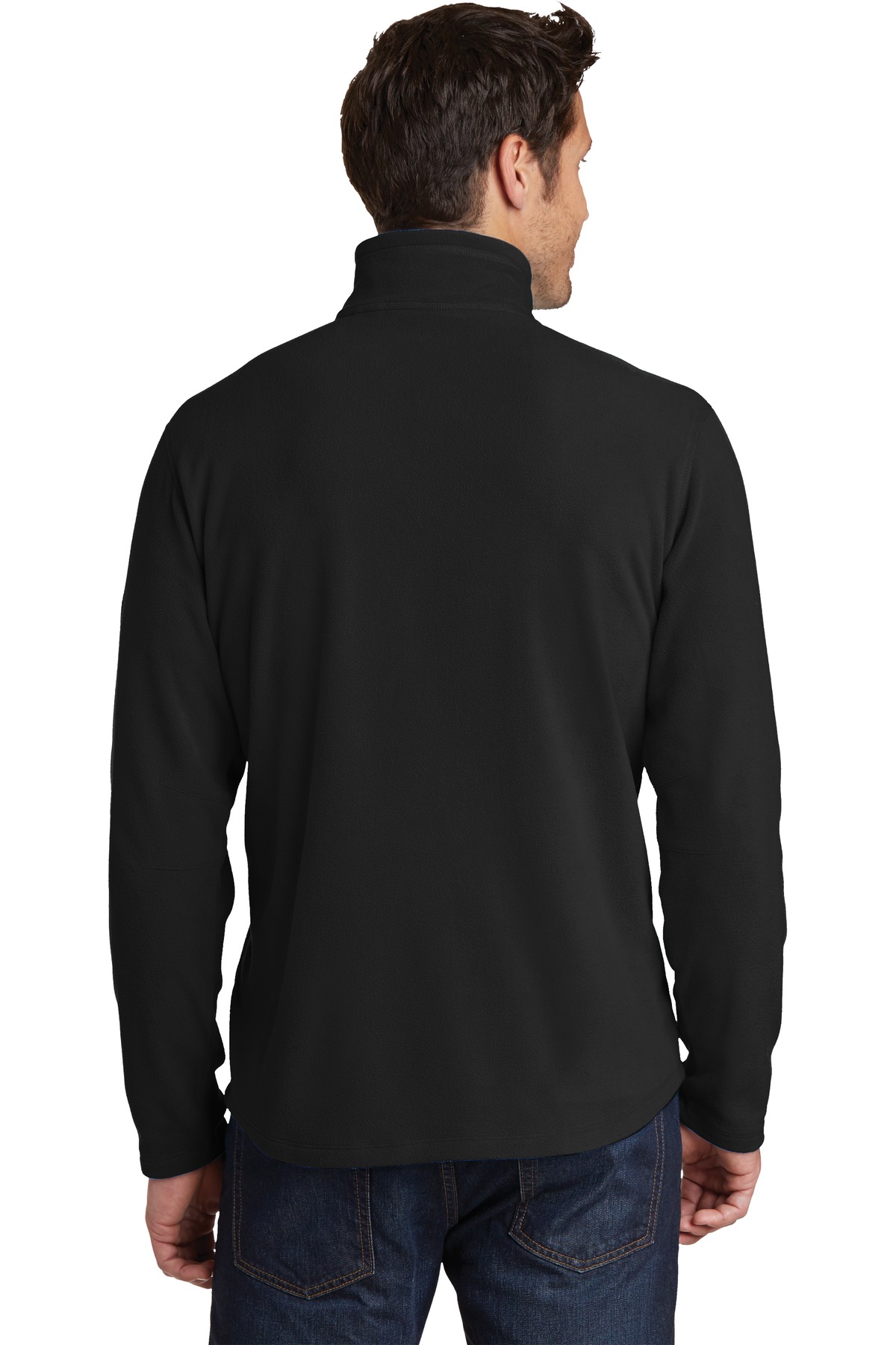 Eddie Bauer 1/2-Zip Microfleece Jacket. EB226 26