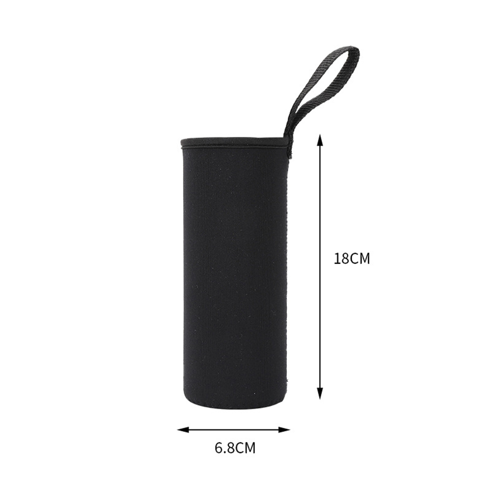 550ML Neoprene Bottle Wrapper Glass Holder 9