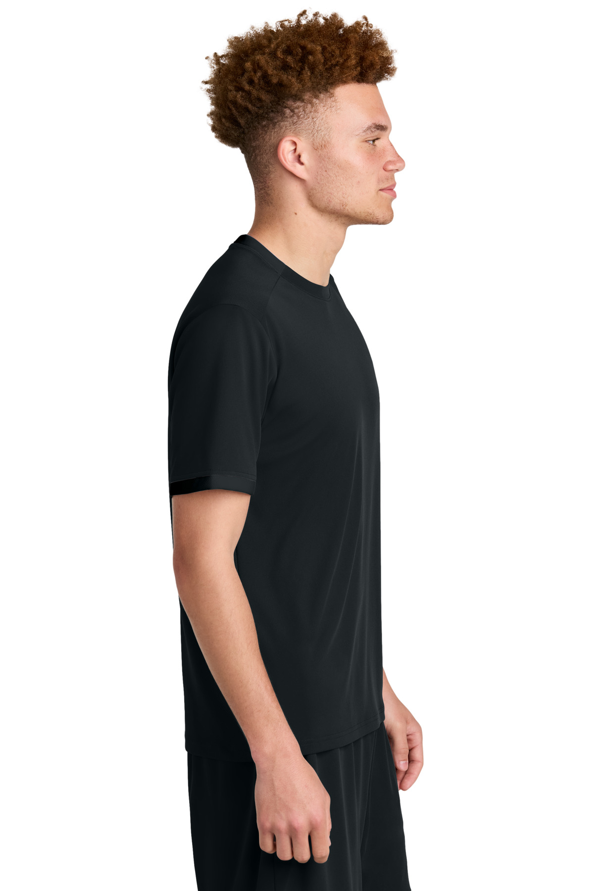 Sport-Tek Club Short Sleeve Crew ST440 73