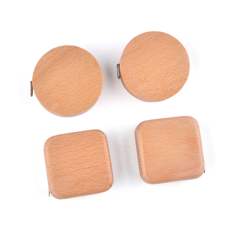 Wood Case Measuring Tape 4