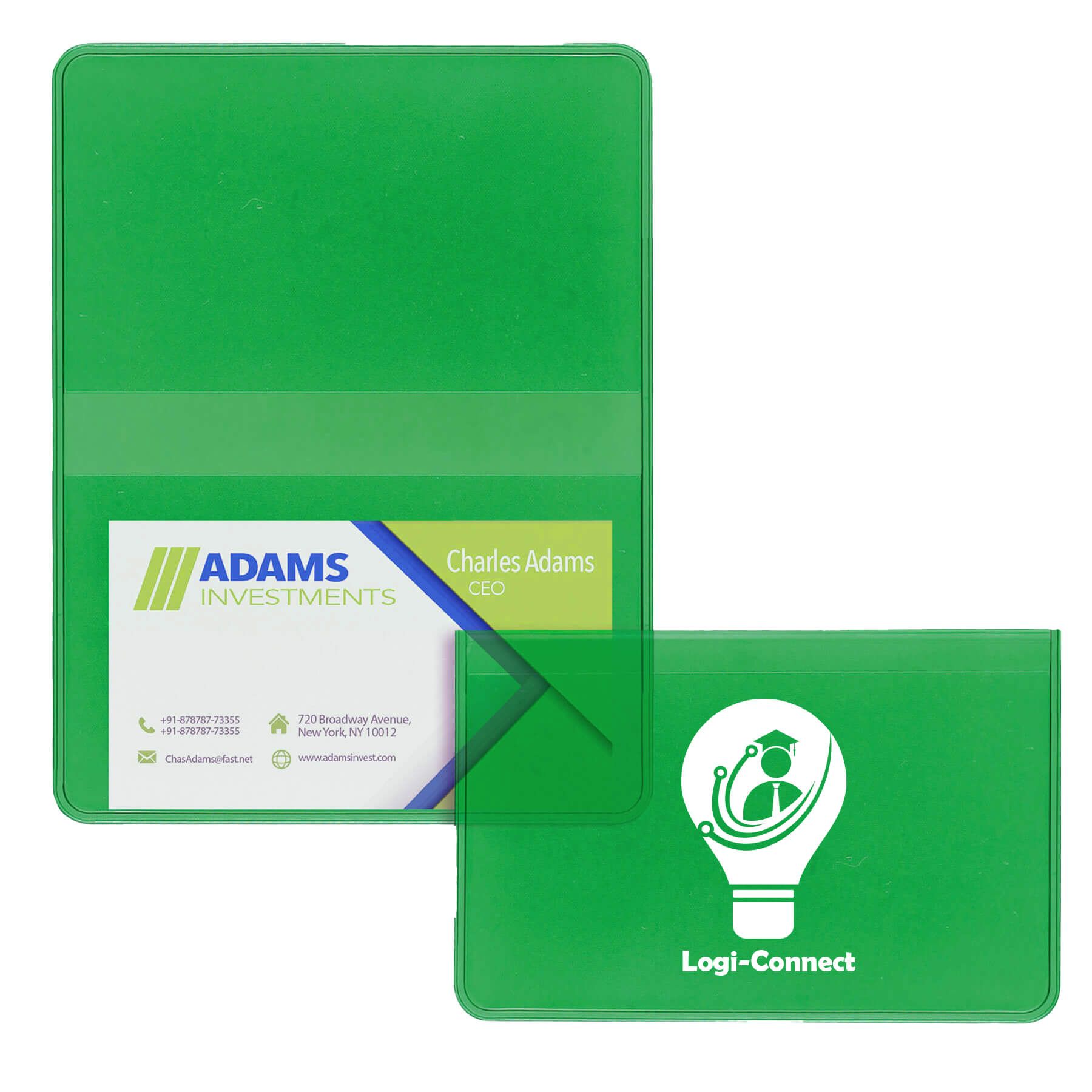 Translucent Vinyl Business Card Case 7