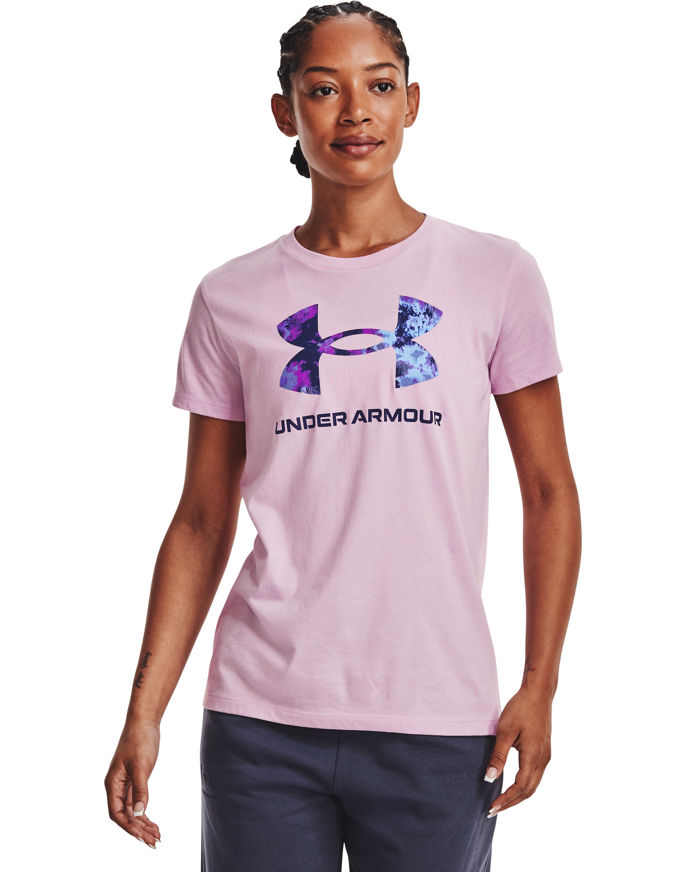 UA Rival Logo Women's Short Sleeve 55