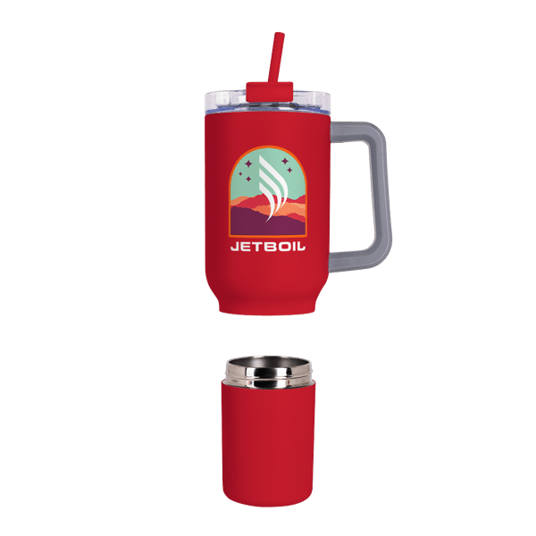 Key West 22 oz SS Travel Mug w/Can Cooler 212