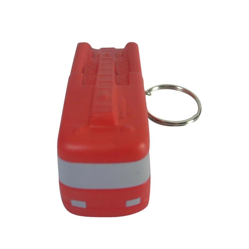 Fire Truck Stress Ball Keychains 5