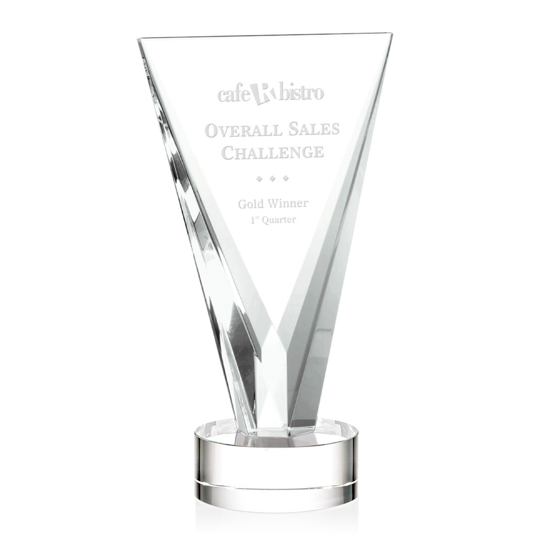 Mustico Award - Clear 10