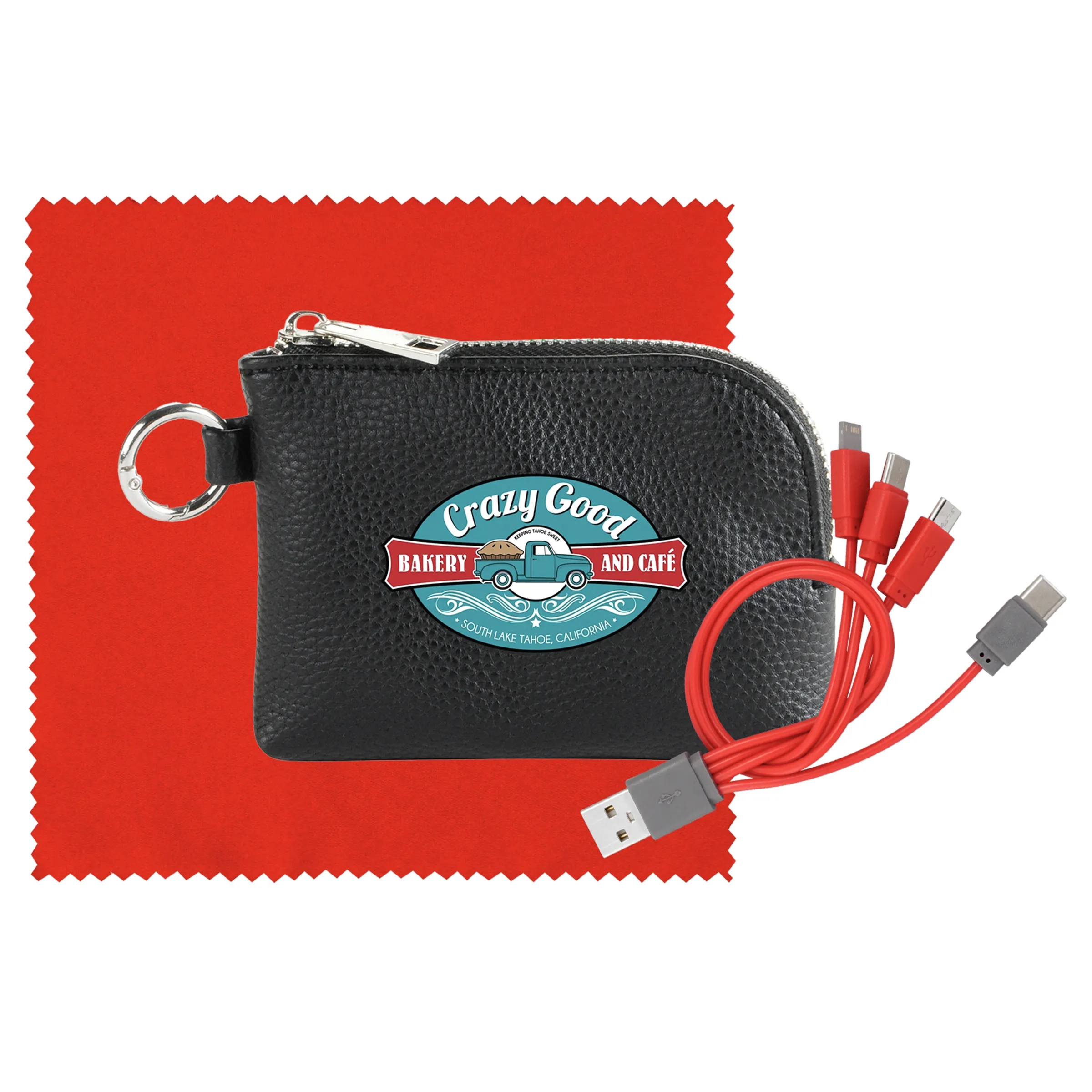 Prestige Zip Around Cable & Cloth Set 5
