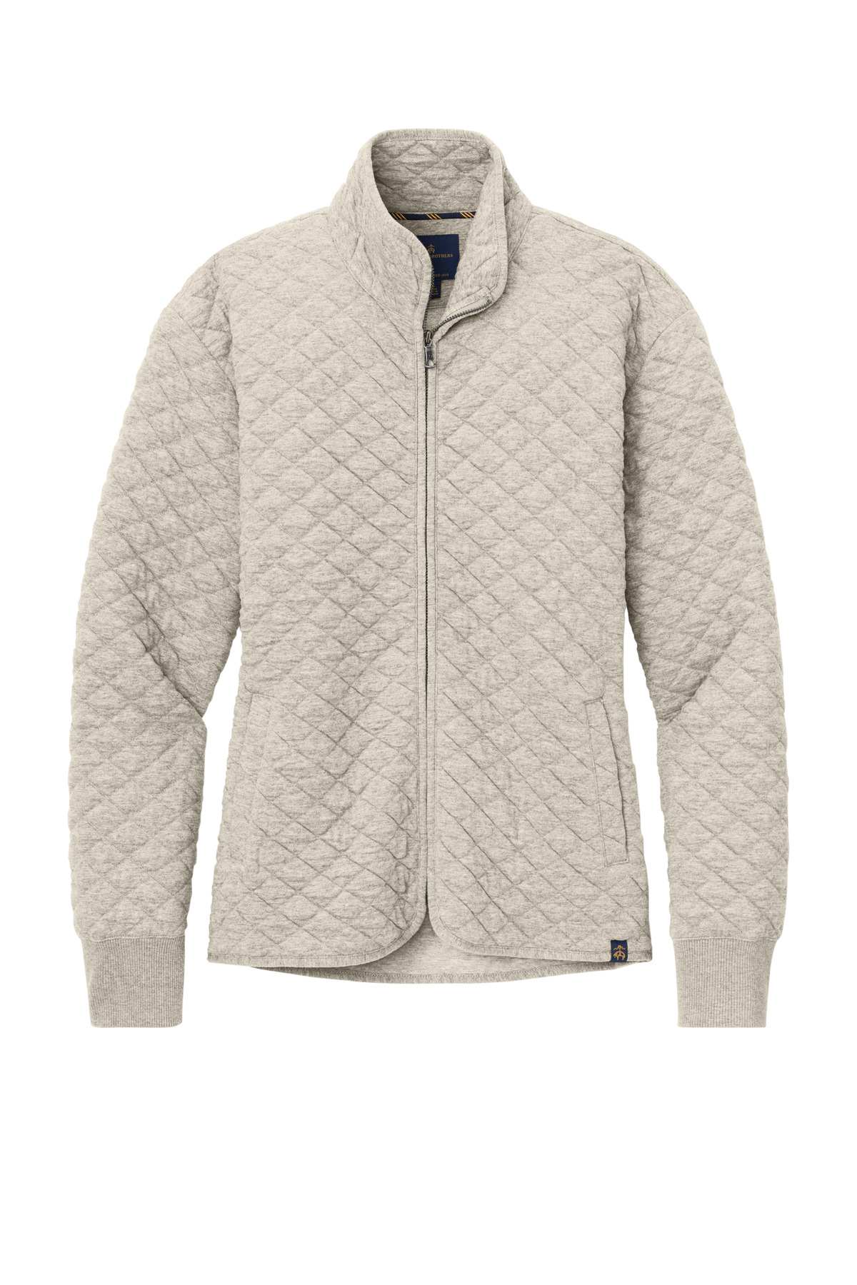 Brooks Brothers Women's Diamond Quilt Full-Zip BB18213 6