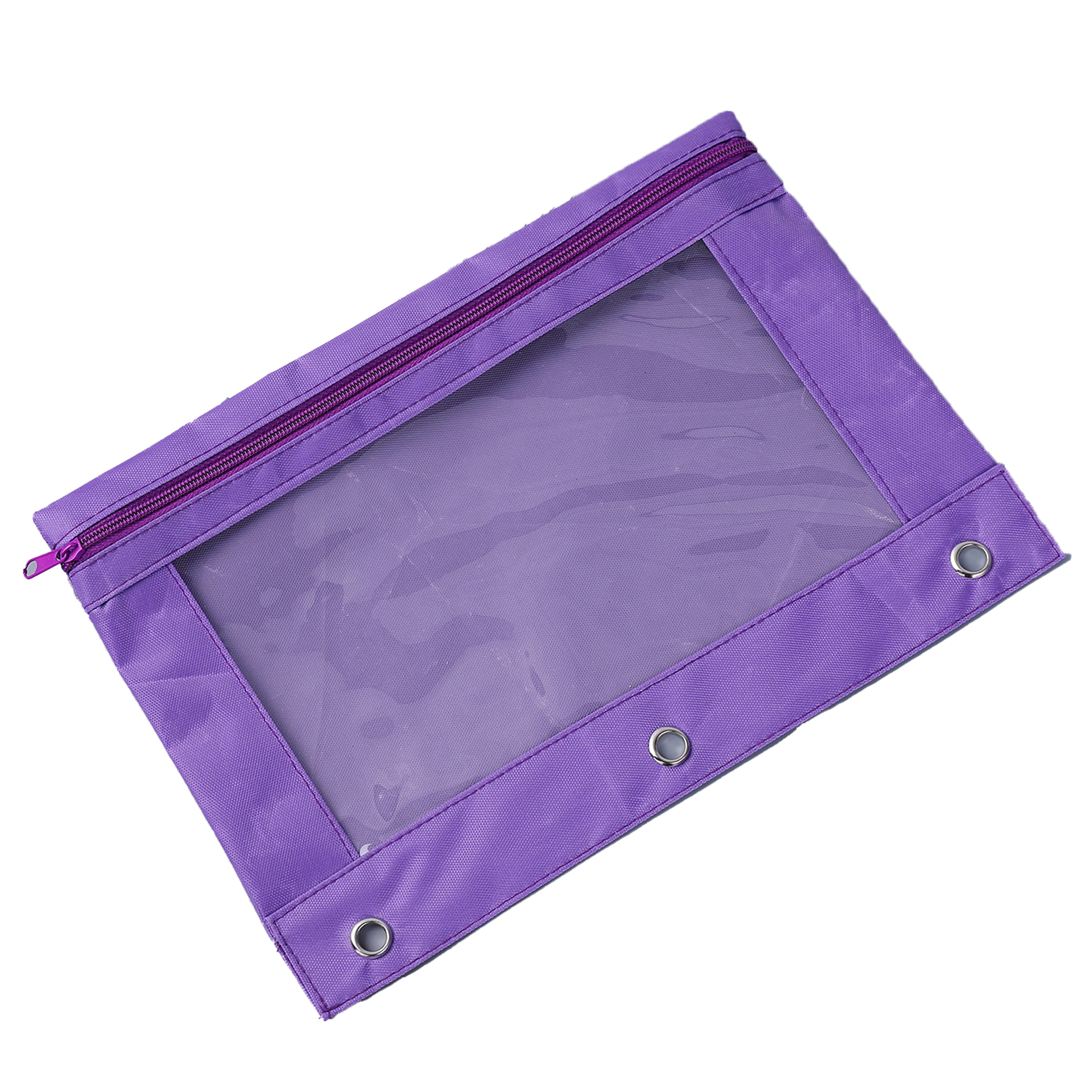 Oxford Fabric Three-Hole Pencil Pouch 9