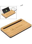 5W Bamboo Desktop Wireless Charger 26