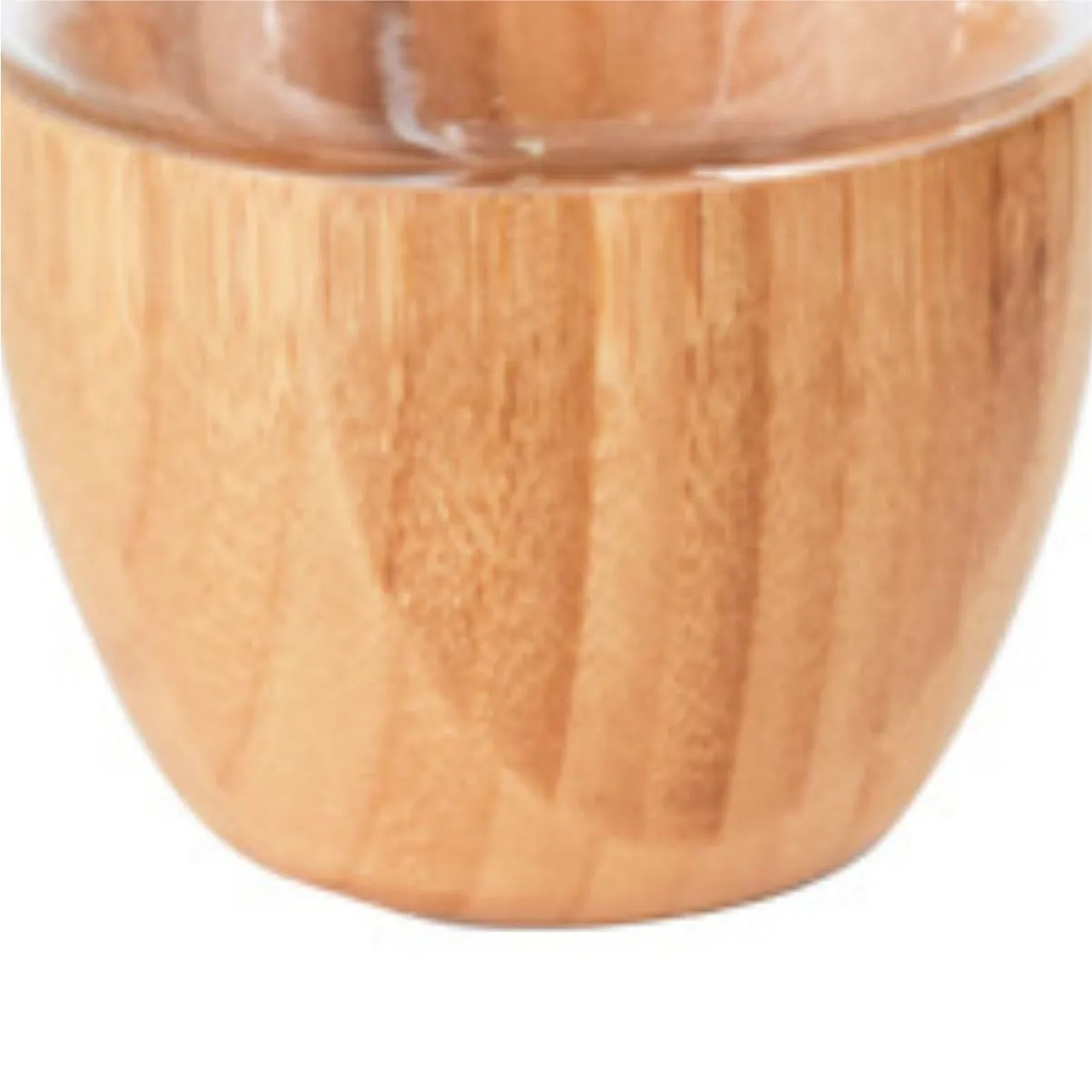 16 Oz. Glass Cup With Bamboo Base Custom Logo Gift Mugs 6