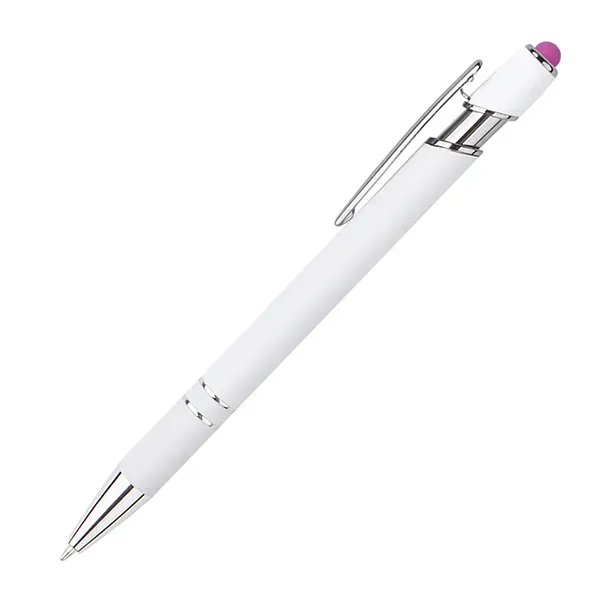 Full Color Ellipse Softy Brights w/Stylus - White 9