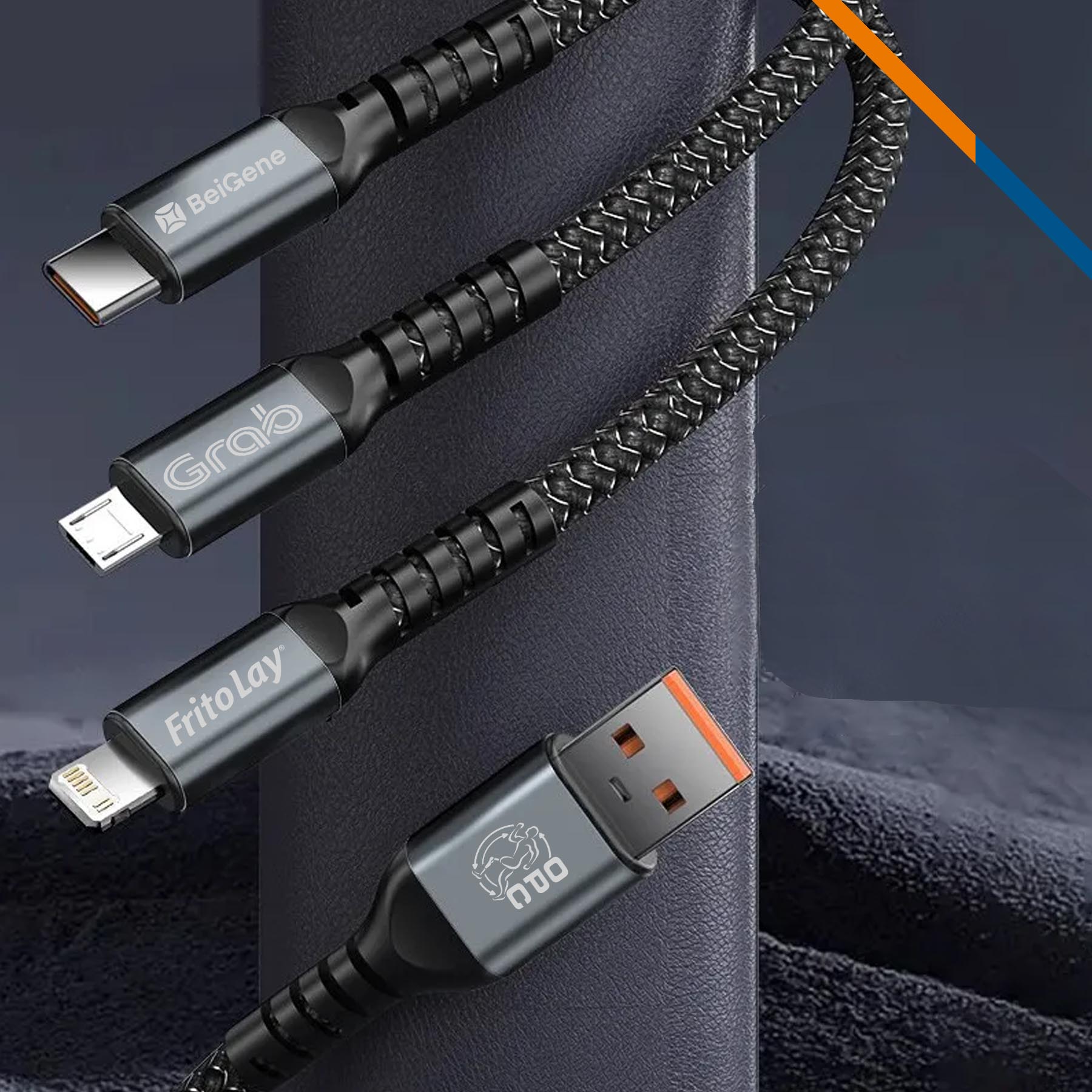Almon 3in1 Charging Cable 4