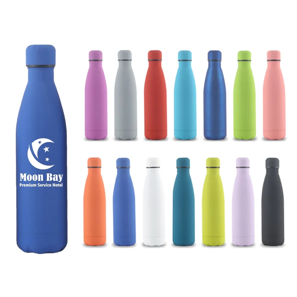 17oz Vacuum Insulated Cola Shaped Water Bottle 2