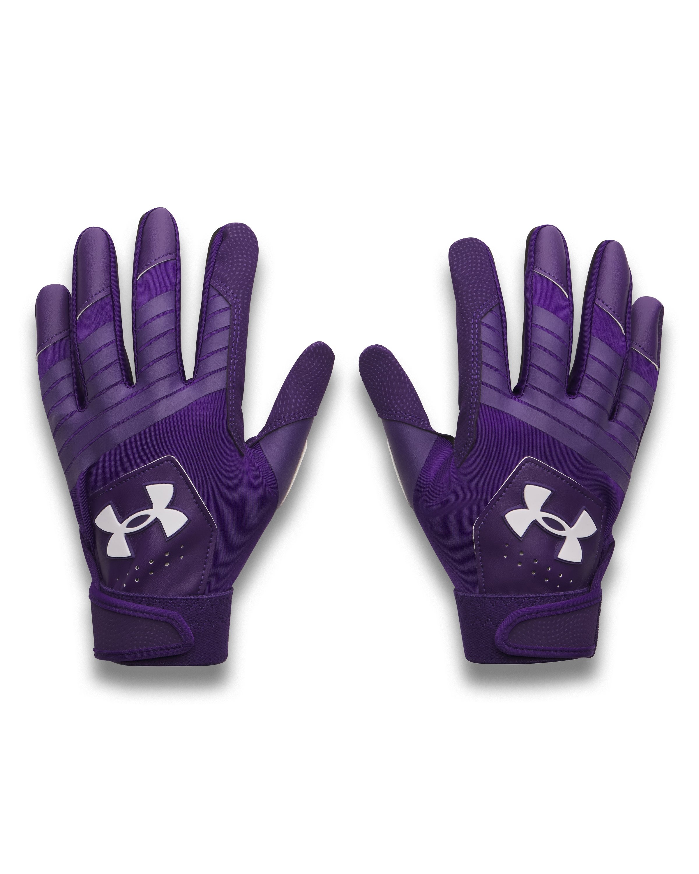 UA Clean Up Boys' Batting Gloves 4