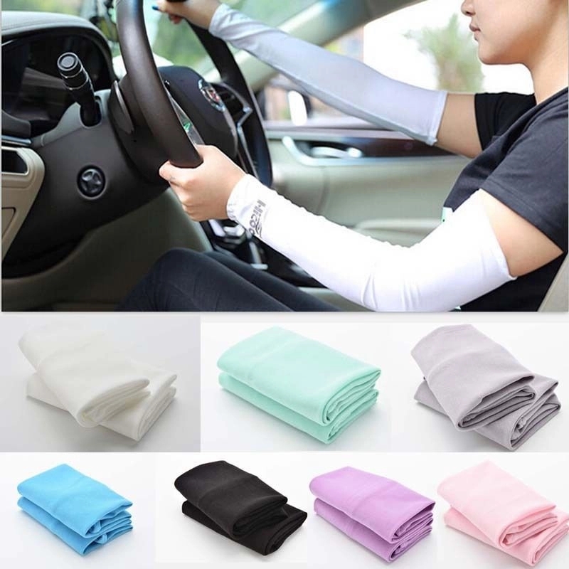 Ice Silk Cooling Arm Sleeves 2