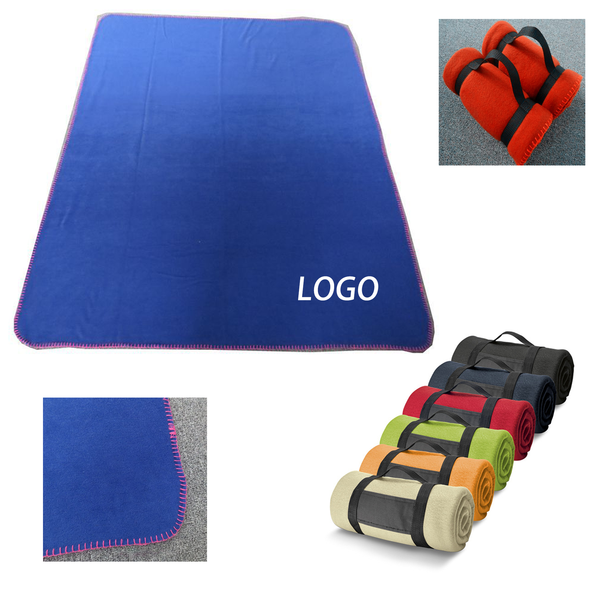 Plush Polar Fleece Blanket 2