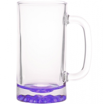 16 oz. Libbey Tankard Starburst Beer Mugs 1
