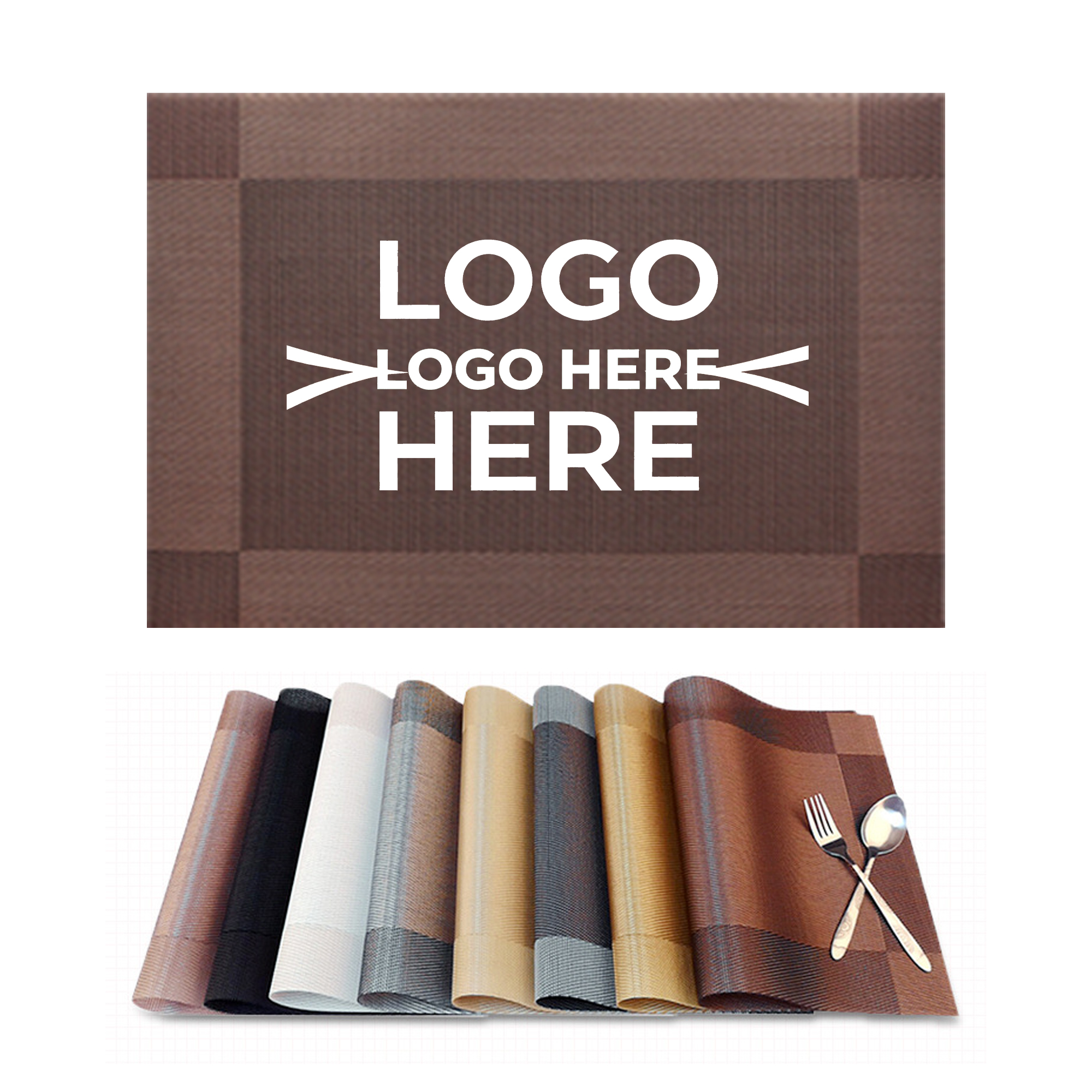 Square Waterproof Placemat 2