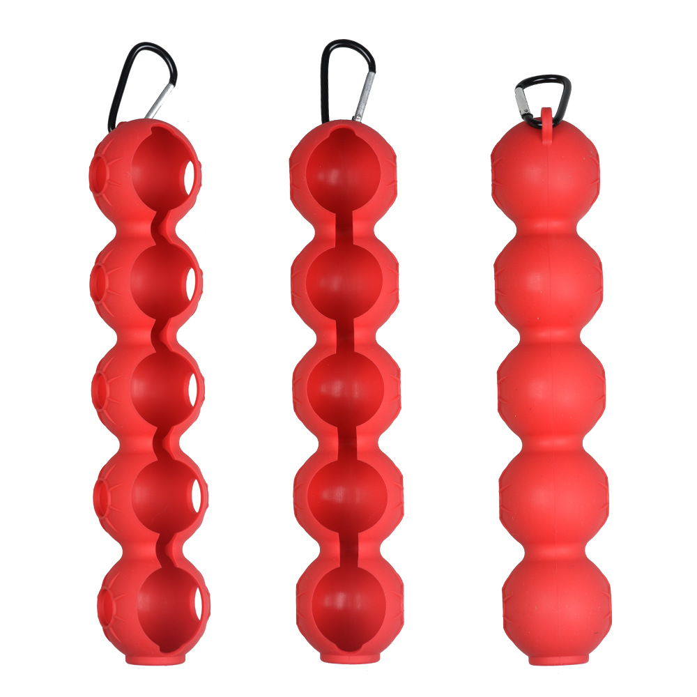 Silicone Pouch Golf Ball Holder 3