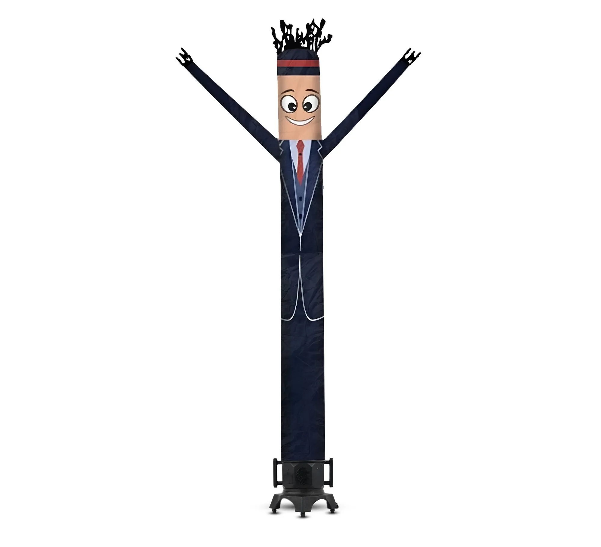 Tuxedo Inflatable Tube Man with Blower 5